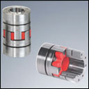 Rotex clamping ring hubs